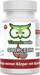 Vitamineule® Quercetin Kapseln vegan ohne Zusatzstoffe – Bild 1 von 1