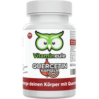 Produktbild von Vitamineule® Quercetin Kapseln vegan ohne Zusatzstoffe