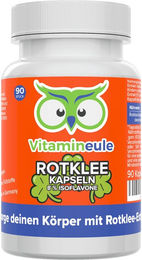 Vitamineule Rotklee Kapseln vegan ohne Zusatzstoffe – Bild 1 von 1
