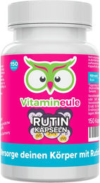Vitamineule® Rutin Kapseln 500 mg vegan ohne Zusatzstoffe 150 Stück – Bild 1 von 1