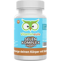 Produktbild von Vitamineule® Selen Komplex Kapseln mit 200 µg ohne Zusatzstoffe für Erwachsene und Kinder