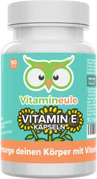 Vitamineule® Vitamin E Kapseln 90 mg ohne Zusatzstoffe für Erwachsene und Kinder – Bild 1 von 1