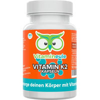 Produktbild von Vitamineule® Vitamin K2 MK-7 Kapseln 200 µg ohne Zusatzstoffe 90 Stück
