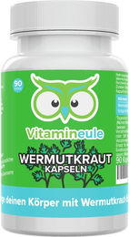 Vitamineule® Wermutkraut Kapseln ohne Zusatzstoffe – Bild 1 von 1
