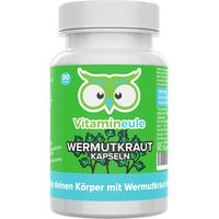 Produktbild von Vitamineule® Wermutkraut Kapseln ohne Zusatzstoffe