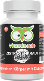 Vitamineule® Zistrosenkraut Kapseln ohne Zusatzstoffe – Bild 1 von 2