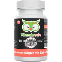 Produktbild von Vitamineule® Zistrosenkraut Kapseln ohne Zusatzstoffe