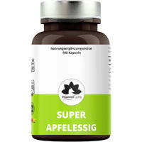 Produktbild von VitaminFuchs Apfelessig Kapseln Bio ohne Zusatzstoffe 180 Stück