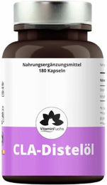 VitaminFuchs CLA Distelöl Kapseln 180 Stück – Bild 1 von 2