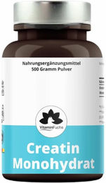 VitaminFuchs Creatin Monohydrat Pulver 500 g – Bild 1 von 2