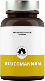 VitaminFuchs Glucomannan aus Konjakwurzel hochdosiert vegane Kapseln – Bild 1 von 4