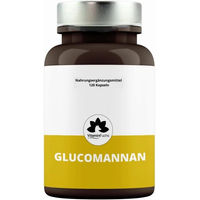 Produktbild von VitaminFuchs Glucomannan aus Konjakwurzel hochdosiert vegane Kapseln