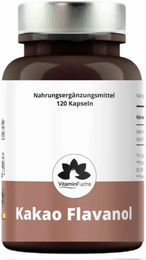 VitaminFuchs Kakao Flavanol Kapseln vegan ohne Zusatzstoffe – Bild 1 von 2