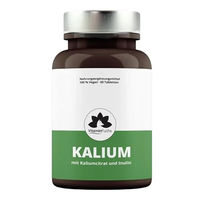 Produktbild von VitaminFuchs Kalium Retard Tabletten vegan für Sportler ohne Zusatzstoffe 60 Stück