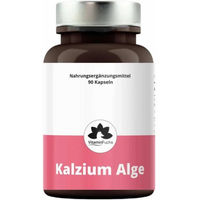 Produktbild von VitaminFuchs Kalzium Alge Kapseln mit Algenkalk Sango vegan
