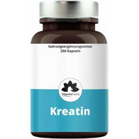 Produktbild von VitaminFuchs Kreatin Monohydrat Kapseln ohne Zusatzstoffe 250 Stück