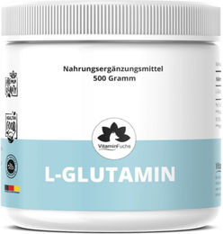 VitaminFuchs L-Glutamin Pulver Vegan ohne Zusatzstoffe – Bild 1 von 1