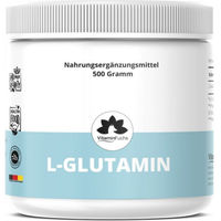 Produktbild von VitaminFuchs L-Glutamin Pulver Vegan ohne Zusatzstoffe