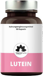 VitaminFuchs Lutein Kapseln mit Tagetes Extrakt hochdosiert 90 Stück – Bild 1 von 3