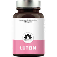 Produktbild von VitaminFuchs Lutein Kapseln mit Tagetes Extrakt hochdosiert 90 Stück