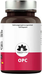 VitaminFuchs OPC Traubenkernextrakt hochdosierte Kapseln 120 Stück – Bild 1 von 2