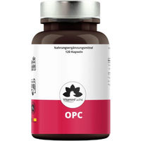 Produktbild von VitaminFuchs OPC Traubenkernextrakt hochdosierte Kapseln 120 Stück