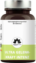 Vitaminfuchs Ultra Gelenk-Kraft Intenz Tabletten mit Kollagen, Hyaluron, Glucosamin und Chondroitinsulfat 60 Stück – Bild 1 von 1