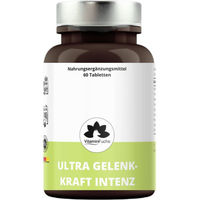 Produktbild von Vitaminfuchs Ultra Gelenk-Kraft Intenz Tabletten mit Kollagen, Hyaluron, Glucosamin und Chondroitinsulfat 60 Stück