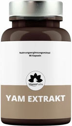 VitaminFuchs Wild Yam Kapseln mit Yamswurzel und Vitamin D3 60 Stück – Bild 1 von 3
