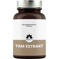 Produktbild von VitaminFuchs Wild Yam Kapseln mit Yamswurzel und Vitamin D3 60 Stück