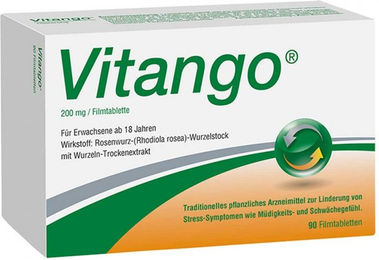 Vitango Filmtabletten mit Rhodiola Rosea 90 Stück – Bild 1 von 1