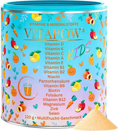 Vitapow Kinder Multivitamin und Mineralstoffe Pulver 30 Portionen – Bild 1 von 1