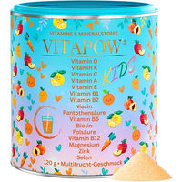Produktbild von Vitapow Kinder Multivitamin und Mineralstoffe Pulver 30 Portionen