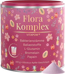 Vitapow Kulturen-Komplex Pulver mit 10 Mrd. KBE und 20 Stämmen zuckerfrei 30 Portionen – Bild 1 von 2