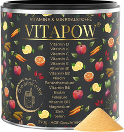 Vitapow Multivitamin Pulver mit Magnesium, Zink und Selen – Bild 1 von 4