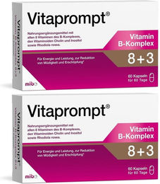Vitaprompt B-Komplex Anti-Stress-Komplex Kapseln 120 Stück – Bild 1 von 3