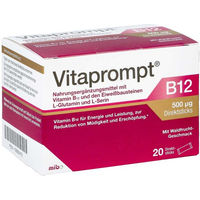Produktbild von Vitaprompt B12 500 µg Direktsticks vegan 20 Stück