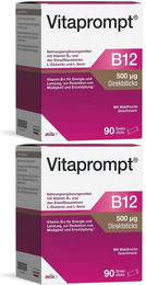 Vitaprompt B12 500 µg Sticks vegan mit Eiweißbausteinen – Bild 1 von 1