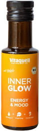 Vitaquell Bio INNER GLOW Energy & Mood mit Leinöl in flüssiger Form – Bild 1 von 1