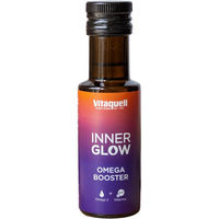 Produktbild von Vitaquell INNER GLOW Omega Booster vegan flüssig