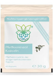 VITARAGNA Eden Care Pfefferminzöl Kapseln 60 vegan magensaftresistent – Bild 1 von 2