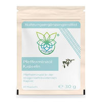 Produktbild von VITARAGNA Eden Care Pfefferminzöl Kapseln 60 vegan magensaftresistent