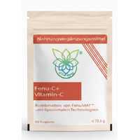 Produktbild von VITARAGNA Fenu-C+ Liposomales Vitamin C hochdosiert vegan 90 Kapseln