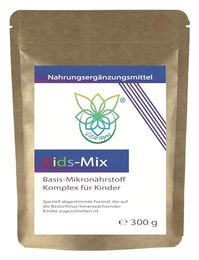 VITARAGNA KIDS-Mix Vitamin C Magnesium Zink Pulver für Kinder ohne Zusatzstoffe – Bild 1 von 4
