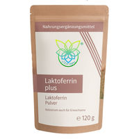 Produktbild von VITARAGNA Laktoferrin Pulver Plus mit Kolostrum und Apo-Laktoferrin, 120 g, ohne Zusatzstoffe