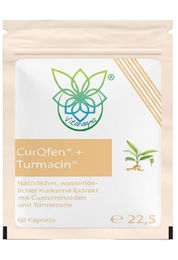 VITARAGNA Liposomaler Kurkuma CurQFen Turmacin Komplex mit Curcuminoiden vegan 60 Kapseln – Bild 1 von 2