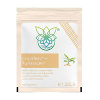 Produktbild von VITARAGNA Liposomaler Kurkuma CurQFen Turmacin Komplex mit Curcuminoiden vegan 60 Kapseln