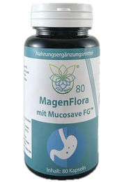 VITARAGNA Magen Flora mit MUCOSAVE™FG Kapseln ohne Zusatzstoffe 80 Stück – Bild 1 von 4