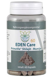 VITARAGNA PrimaVie Shilajit Mumijo Kapseln mit Huminsäure und Fulvinsäure aus dem Himalaya, 60 Kapseln, ohne Zusatzstoffe, glutenfrei, laktosefrei und zuckerfrei – Bild 1 von 4