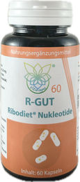 VITARAGNA R-GUT Ribodiet Nukleotide Kapseln mit L-Glutamin und Nukleotiden ohne Zusatzstoffe 60 Kapseln – Bild 1 von 5